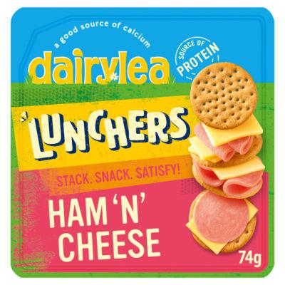 On Offer - Dairylea Lunchers Ham 'N' Cheese on Productcaster.