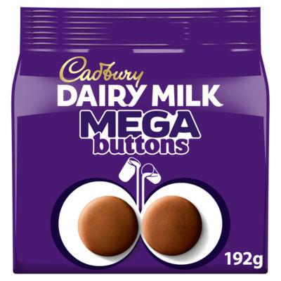 Cadbury Dairy Milk Mega Buttons Chocolate Sharing Bag on Productcaster.