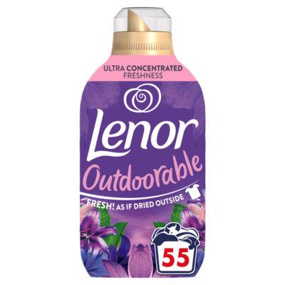 On Offer - Lenor Outdoorable Fabric Conditioner 55 Washes, Moonlight Lily on Productcaster.