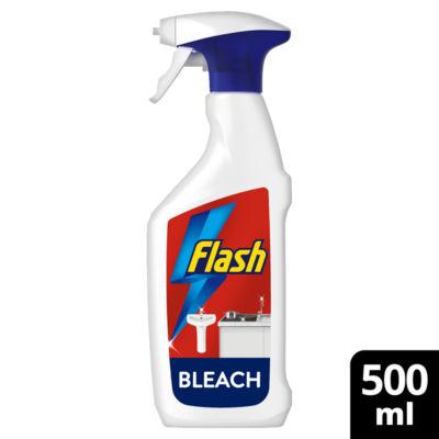 Flash Bleach Cleaning Spray For Hard Surfaces 500ML on Productcaster.