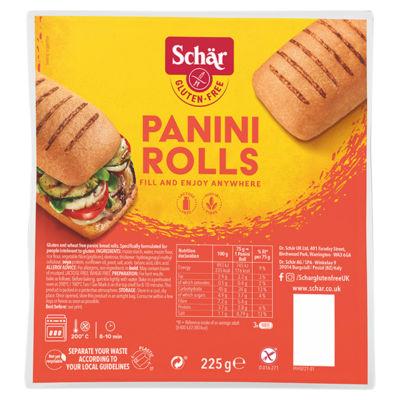 Schar Gluten Free Panini Rolls on Productcaster.