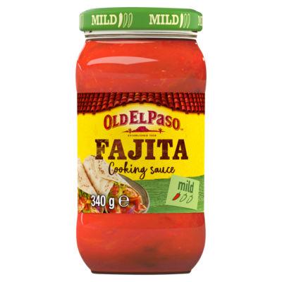 Old El Paso Mexican Cooking Sauce for Fajitas Smoky BBQ on Productcaster.