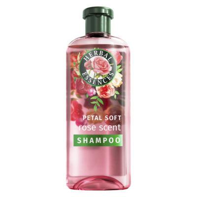 Herbal Essences Rose Scent Petal Soft Shampoo 350ml to Nourish Dry Hair, Silicone Free on Productcaster.