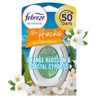 Febreze Bathroom Continuous Air Freshener Mrs Hinch's Vacay Vibes Ltd Edition Orange Blossom, 1Ct on Productcaster.