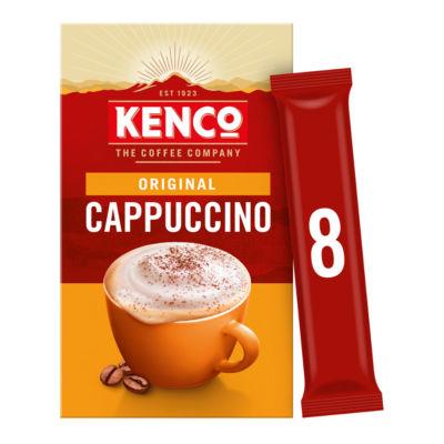 Kenco Cappuccino Instant Coffee Sachets on Productcaster.