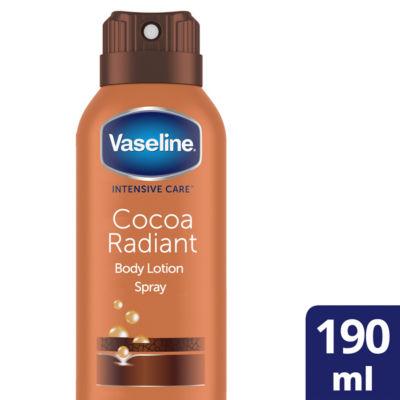 Vaseline Intensive Care Cocoa Radiant Spray Moisturiser on Productcaster.