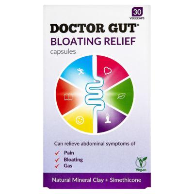 Doctor Gut Bloating Relief Capsules 30 Vegecaps on Productcaster.