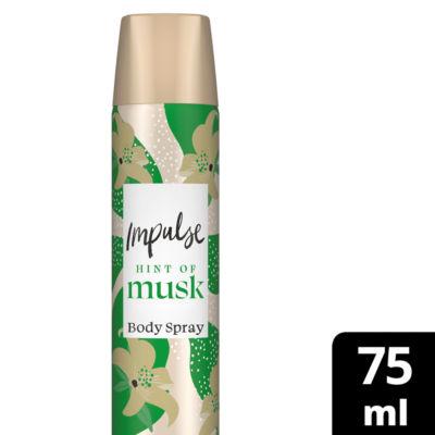 Impulse Hint of Musk Body Spray on Productcaster.