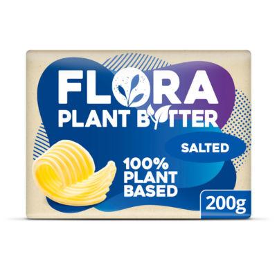 Flora Plant Butter Salted 200g on Productcaster.