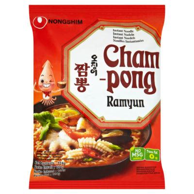 Nongshim Champong Spicy Noodles on Productcaster.