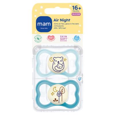 MAM Air Night Silicone Steriliser Box 12+ Months on Productcaster.