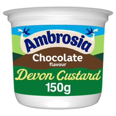 Ambrosia Ready To Eat Chocolate Flavour Devon Custard Pot on Productcaster.