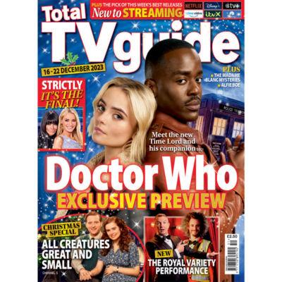 Total TV Guide Wales on Productcaster.