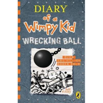 Paperback Diary of a Wimpy Kid: Wrecking Ball (Book 14) by Jeff Kinney on Productcaster.