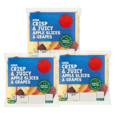 ASDA Apple Slices & Grapes Stock Up Bundle on Productcaster.