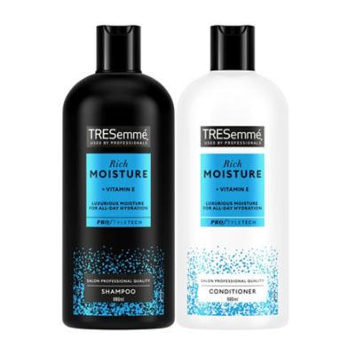 TRESemme Rich Moisture Shampoo & Conditioner Bundle on Productcaster.