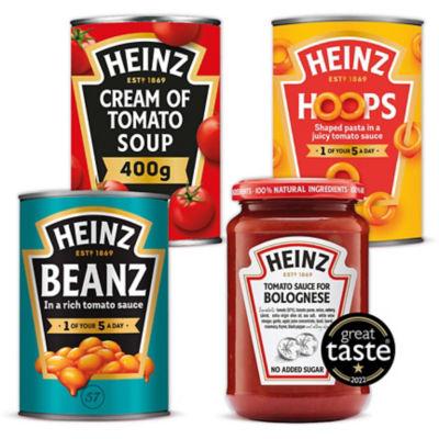 Heinz Cupboard Fillers on Productcaster.