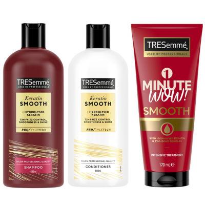 TRESemme Keratin Smooth Hair Care Bundle on Productcaster.