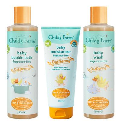 Childs Farm OatDerma Bundle on Productcaster.