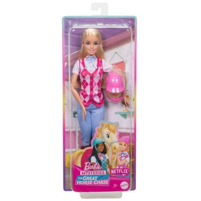 Barbie Mysteries The Great Horse Chase Doll on Productcaster.