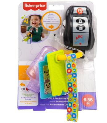 Fisher-Price Play & Go Activity Keys on Productcaster.