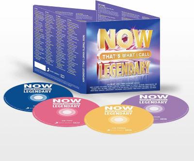 CD Now That's What I Call Legendary by Various Artists on Productcaster.