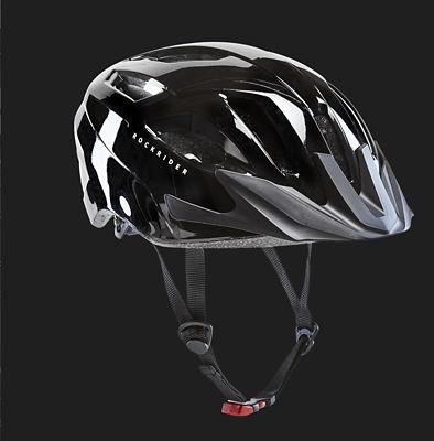 Decathlon Mountain Bike Helmet EXPL 50 - Black. Size L on Productcaster.