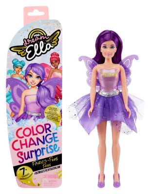 Dream Ella Colour Change Surprise Fairies Doll-Aria,DreamElla,Yasmin on Productcaster.