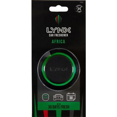 Lynx Gel Can Car Freshener - Africa on Productcaster.