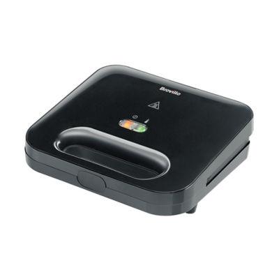 On Offer - Breville VST057 2 Portion Sandwich Toaster - Black on Productcaster.