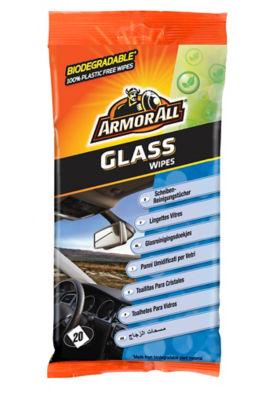 On Offer - Armor All Glass Wipes on Productcaster.