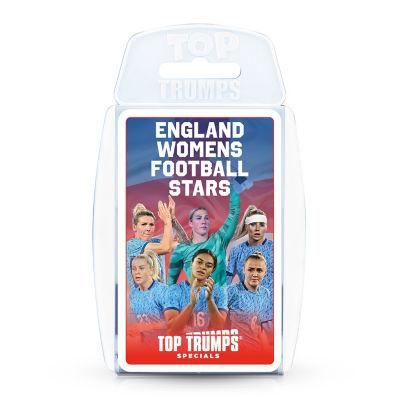 Top Trumps England Womens Football Stars on Productcaster.