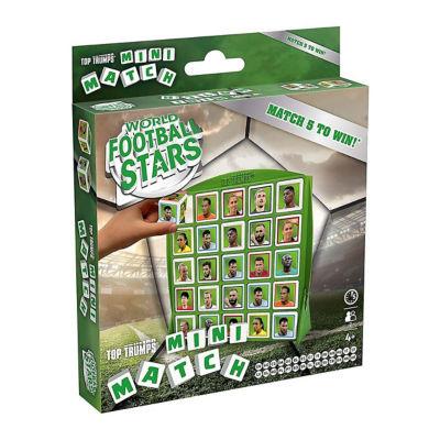 Top Trumps Mini Match World Football Stars on Productcaster.