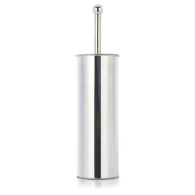 George Home Chrome Toilet Brush Holder on Productcaster.