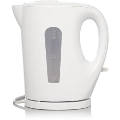 George Home White Kettle 1.7L on Productcaster.