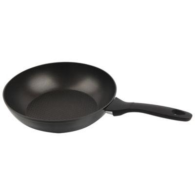 George Home Matte Black 28cm Non-Stick Wok on Productcaster.