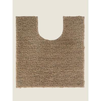 George Home Super Soft Pedestal Mat - Natural on Productcaster.