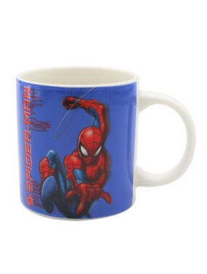 George Home Spiderman Single Mug on Productcaster.