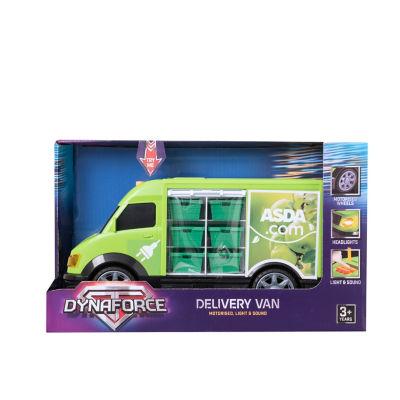 Dynaforce Home Delivery Van (Age 3+ Years) on Productcaster.