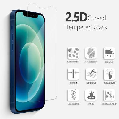 Groov-e Tempered Glass Screen Protector for iPhone 12 / 12 Pro on Productcaster.