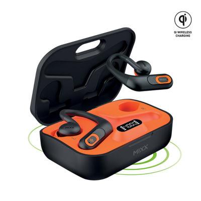 On Offer - Mixx Streambuds Tws Black Orange on Productcaster.