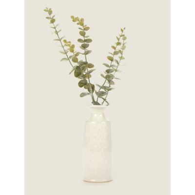 George Home White Speckled Bottle with Euclyptus on Productcaster.