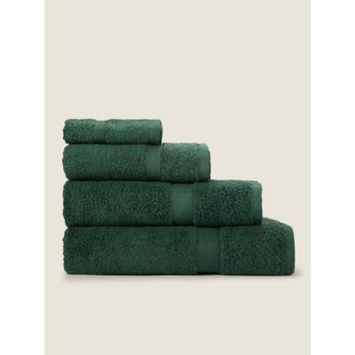 George Home Fir Green Super Soft Hand Towel on Productcaster.