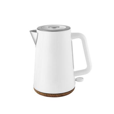 George Home Matte White Scandi Fast Boil Kettle 1.7L on Productcaster.