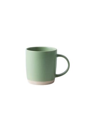 George Home Green Bisque Mug on Productcaster.