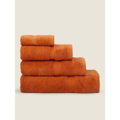 George Home Burnt Orange Super-Soft Cotton Bath Towel on Productcaster.