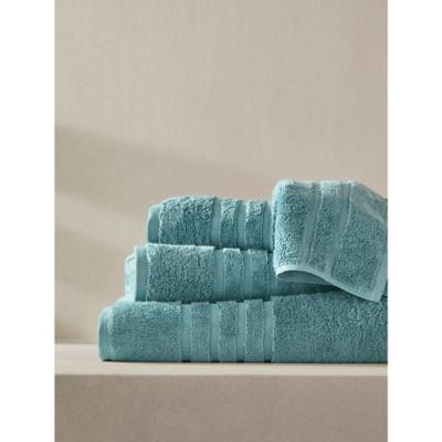 George Home Denim Ultra Plush Antimicrobial Face Cloth on Productcaster.