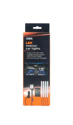 ASDA Interior LED Car Lights on Productcaster.