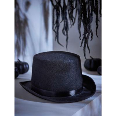 George Home Halloween Black Adult Top Hat on Productcaster.