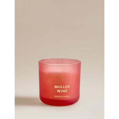 George Home Christmas Red Mulled Wine Festive Drinks Candle on Productcaster.